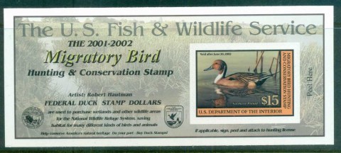 USA-2001-ScRW68A-Federal-Duck-Stamp