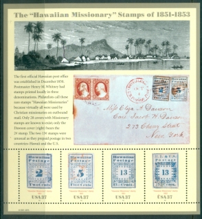 USA-2002-Hawaiian-Missionary-Stamps-MS-MUH