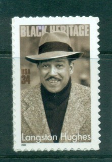 USA-2002-Sc3557-Langston-Hughes-MUH-lot53810