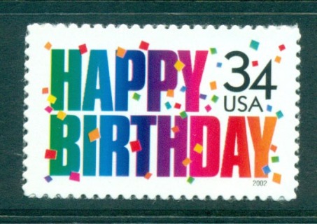 USA-2002-Sc3558-Happy-Birthday-MUH-lot53806