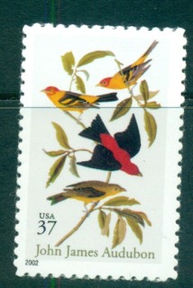 USA-2002-Sc3650-Audubon-Birds-MUH-lot53812