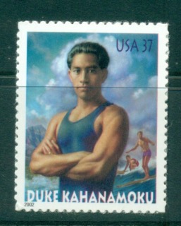 USA-2002-Sc3660-Duke-Kahanamoku-MUH-lot53820