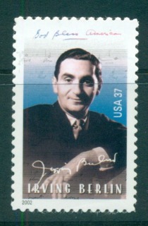 USA-2002-Sc3669-Irving-Berlin-MUH-lot53816