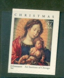 USA-2002-Sc3675-Xmas-Madonna-MUH-lot53846