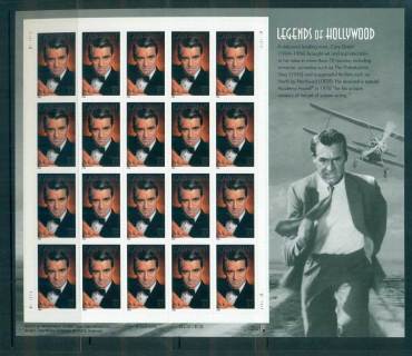 USA-2002-Sc3692-Cary-Grant-Pane-20-MUH-lot53832