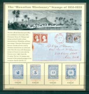 USA-2002-Sc3694-Hawaiian-Missionary-Stamps-Pane-4-MUH-lot53852