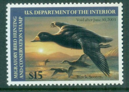 USA-2002-ScRW69-Federal-Duck-Stamp