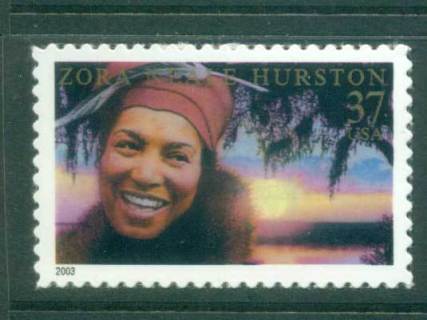 USA-2003-Sc3748-Zora-Neale-Hurston-MUH-lot53867