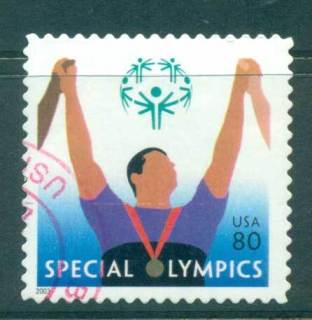 USA-2003-Sc3771-Special-Olympics-FU-lot53869