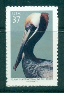 USA-2003-Sc3774-Brown-Pelican-MUH-lot53872