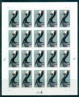 USA-2003-Sc3774-Brown-Pelican-Pane-20-MUH-lot53884