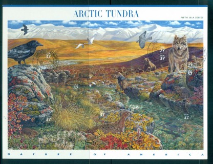 USA-2003-Sc3802-Arctic-Tundra-Pane-10-FU-lot53886