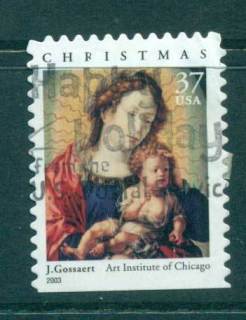 USA-2003-Sc3820-Xmas-Madonna-FU-lot53902