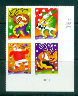 USA-2003-Sc3821-24-Xmas-Die-cut-11-jpg-75x11-Blk-4-MUH-lot53898.jpg
