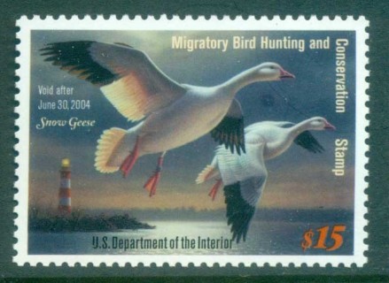 USA-2003-ScRW70-Federal-Duck-Stamp