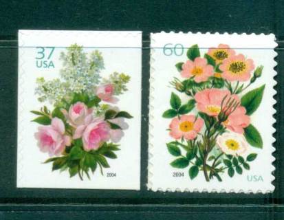 USA-2004-Sc3836-37-Flowers-MUH-lot53911