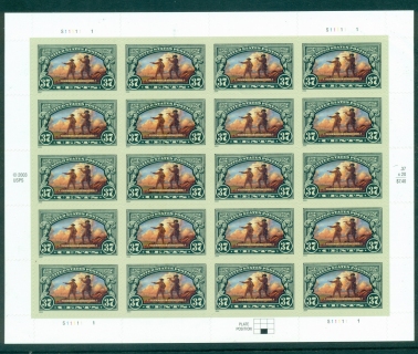 USA-2004-Sc3854-Lewis-Clarke-on-Hill-Pane-20-MUH-lot33723