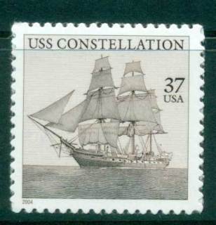 USA-2004-Sc3869-USS-Constellation-MUH-lot53921