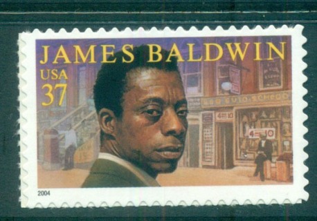 USA-2004-Sc3871-James-Baldwin-MUH-lot53925