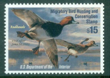 USA-2004-ScRW71-Federal-Duck-Stamp