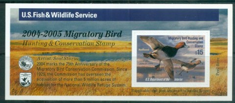 USA-2004-ScRW71A-Federal-Duck-Stamp