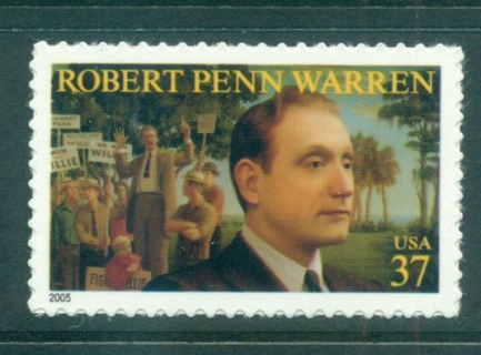 USA-2005-Sc3904-Robert-Penn-Warren-MUH-lot53970