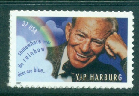 USA-2005-Sc3905-Yip-Harburg-MUH-lot53972