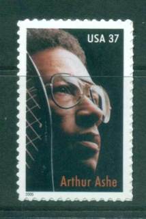 USA-2005-Sc3936-Arthur-Ashe-MUH-lot53988