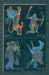 USA-2005-Sc3945-48-Constellations-Blk-4-MUH-lot53997