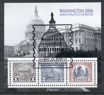 USA-2006-SC4075Washington-World-Philatelic-Wxhibition-MS-FU