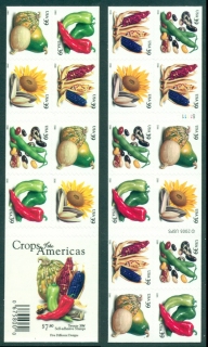 USA-2006-Sc4012b-Crops-of-the-Americas-Booklet-MUH-lot33754