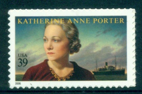 USA-2006-Sc4030-Katherine-Anne-Porter-MUH-lot52605