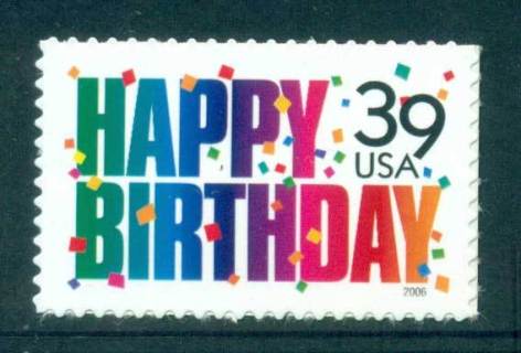 USA-2006-Sc4079-Happy-Birthday-MUH-lot52617