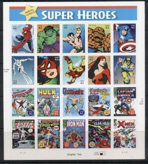 USA-2007-Sc4159-Marvel-Comics-Superheroes-pane-20-MUH