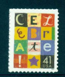 USA-2007-Sc4196-Celebrate-MUH-lot52894