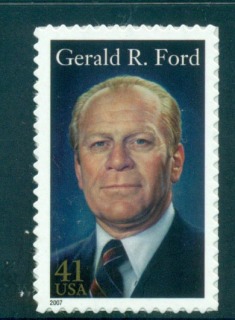 USA-2007-Sc4199-Gerald-R-Ford-MUH-lot52893