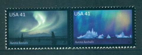 USA-2007-Sc4203-04-Auroras-pr-MUH-lot52907