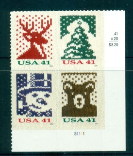 USA-2007-Sc4211-14-Xmas-Die-Cut-11-jpg-25x11-Blk-4-MUH-lot52908.jpg