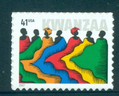 USA-2007-Sc4220-Kwanza-MUH-lot52903