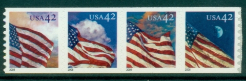 USA-2008-Flags-Coil-strip-MUH_1