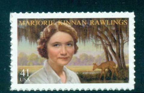 USA-2008-Sc4223-Marjorie-Kinnan-Rawlings-MUH-lot52914