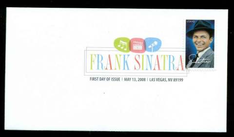 USA-2008-Sc4265-Frank-Sinatra-FDC-lot51715