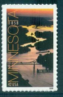 USA-2008-Sc4266-Minnesota-Statehood-MUH-lot52929