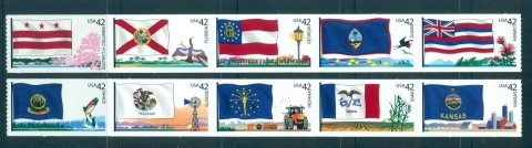 USA-2008-Sc4283-92-Flags-of-Our-Nation-2x-Str-5-MUH-lot52934