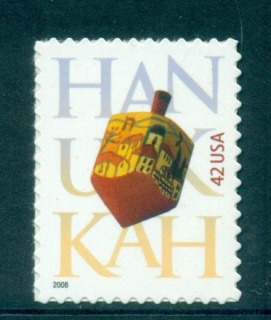 USA-2008-Sc4372-Hanukkah-MUH-lot52947