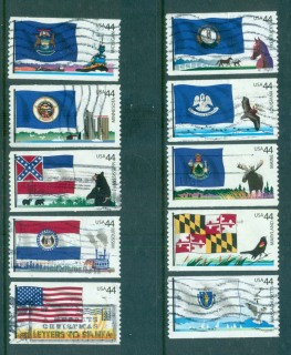 USA-2009-Sc4293-302-Flags-of-out-Nation-FU-lot52951