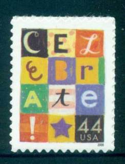 USA-2009-Sc4407-Celebrate-MUH-lot52972