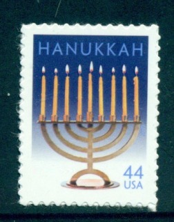 USA-2009-Sc4433-Hanukkah-MUH-lot52978