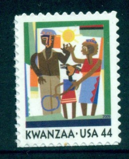 USA-2009-Sc4434-Kwanza-MUH-lot52974