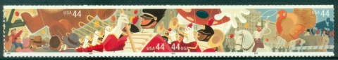 USA-2009-Thanksgiving-Day-Parade-Self-Adhesive-Stamps-MUH